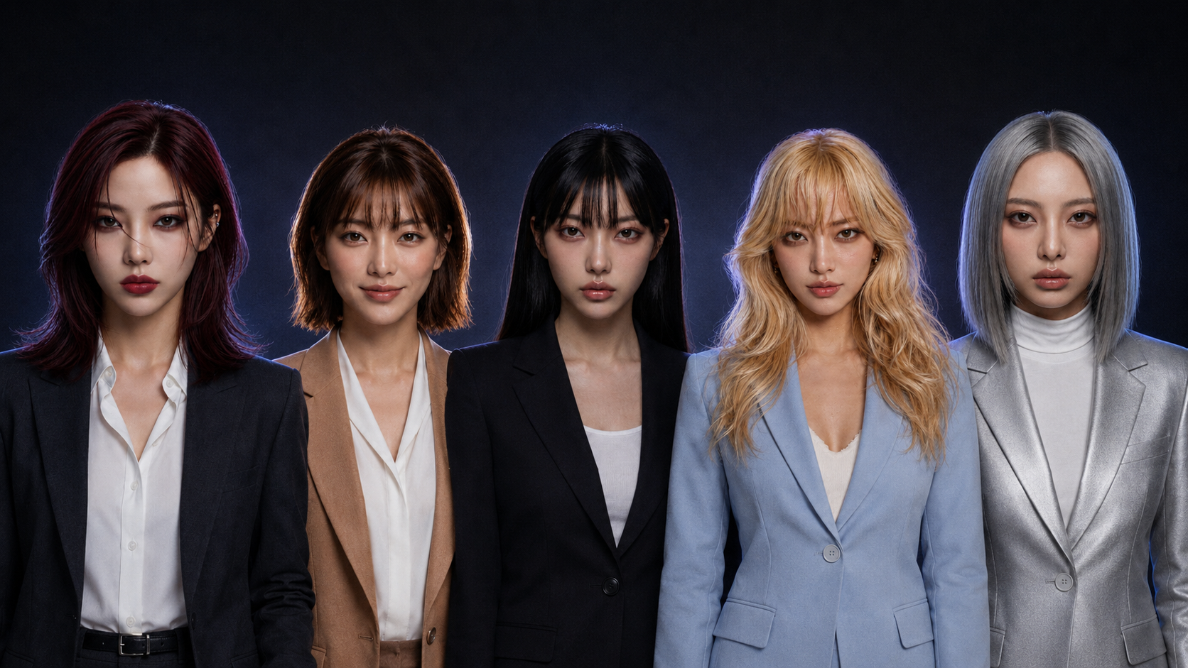 EpochRise 5人のメンバー